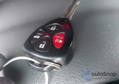 2011 Toyota Camry Le from USA, damaged, VIN 4T1BF3EK8BU765502